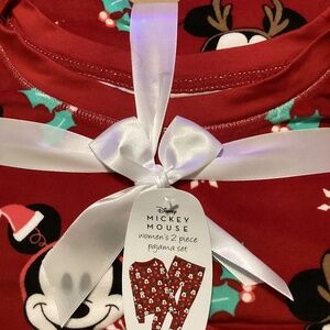 Disney Mickey Mouse Christmas Pajamas